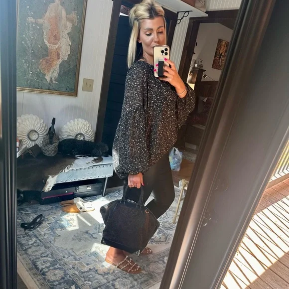 Authentic!! Alexander Wang Emile Suede Purse! - Picture 13 of 15